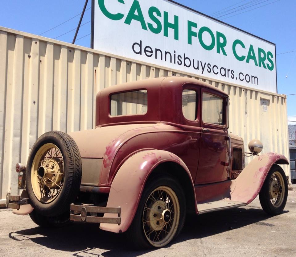 1929 Model A Ford